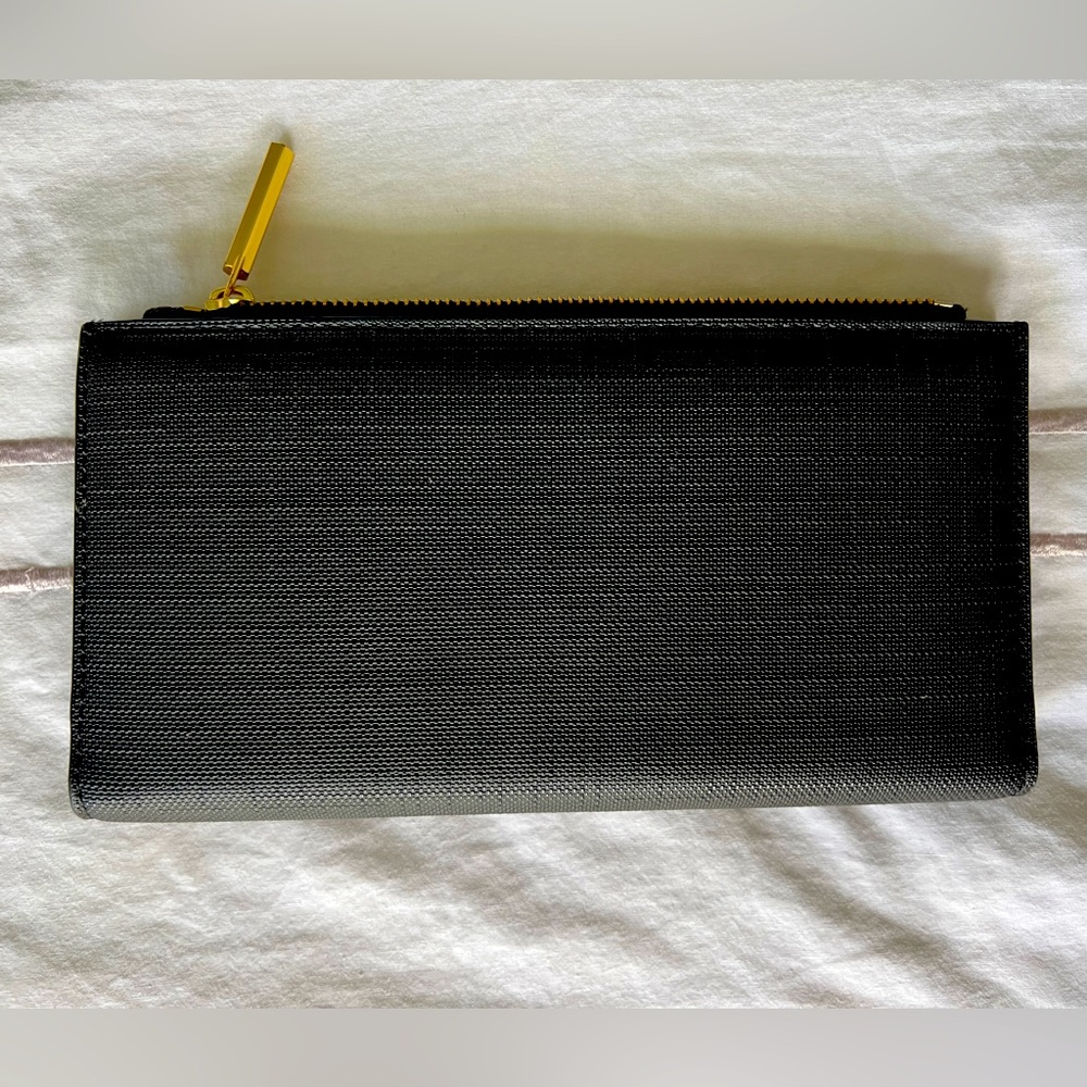 Dagne Dover Slim Wallet in Onyx